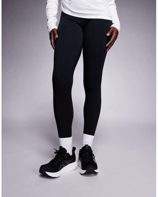 Asics Black Gel-pulse 16 Running Trainers