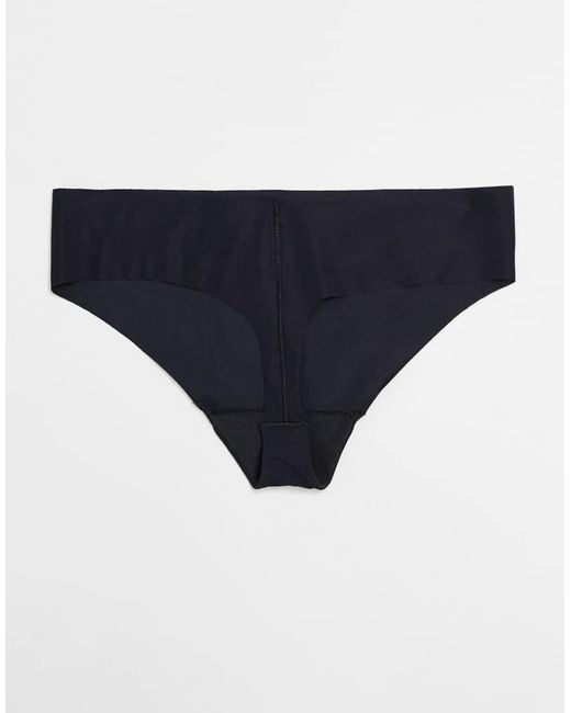 Calvin Klein Pink Microfiber 3 Pack Thongs