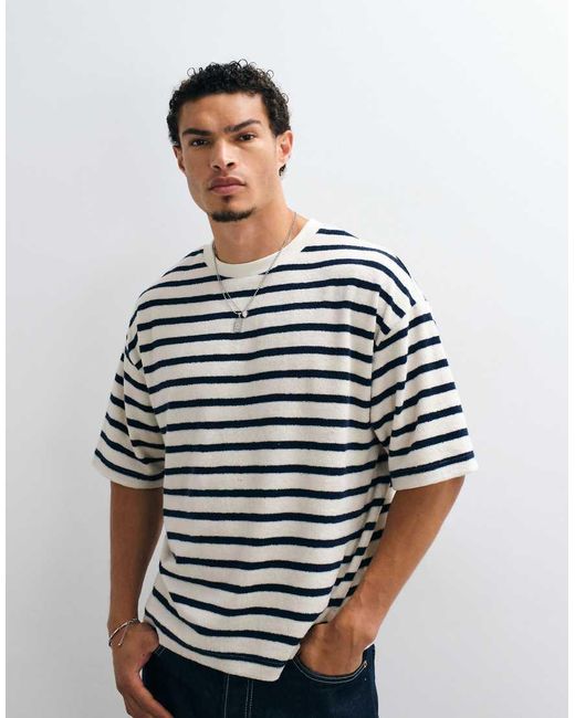 ASOS Multicolor Heavyweight Boxy Oversized T-shirt for men