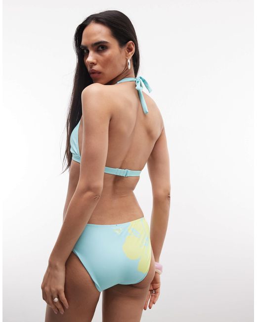 Tropical - bas Roxy en coloris Blue