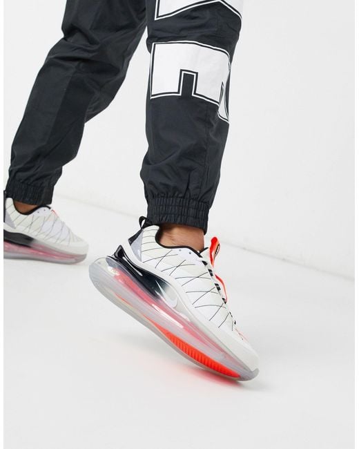 Nike White Mx-720-818 W