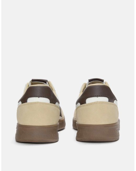 Pull&Bear – retro-sneaker in White für Herren