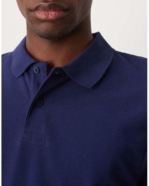 Polo Basic di ASOS in Blue da Uomo