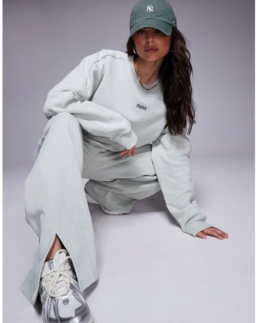 ASOS Gray Weekend collective – weit geschnittene jogginghose