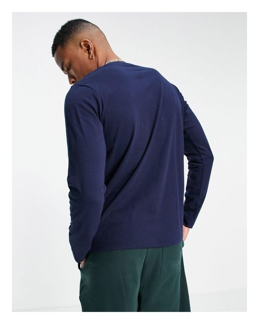 navy berghaus t shirt