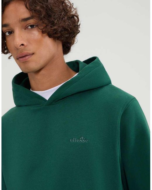 Ellesse Green Madone Oh Hoody for men