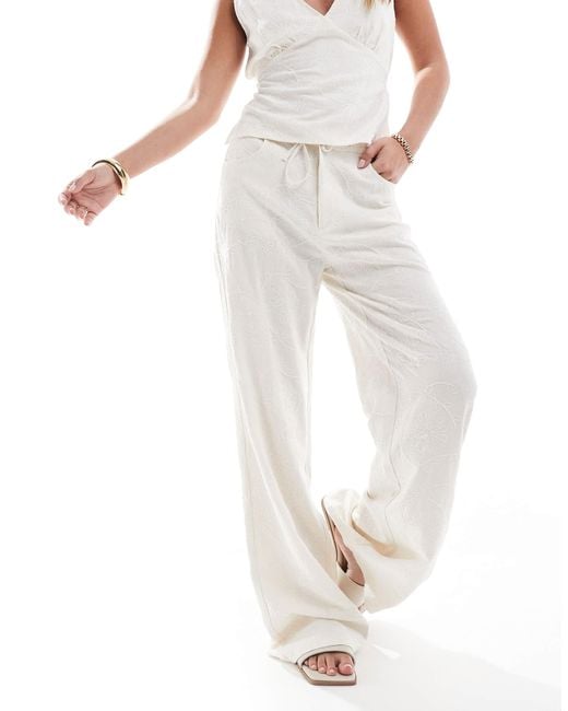 Stradivarius White – hose