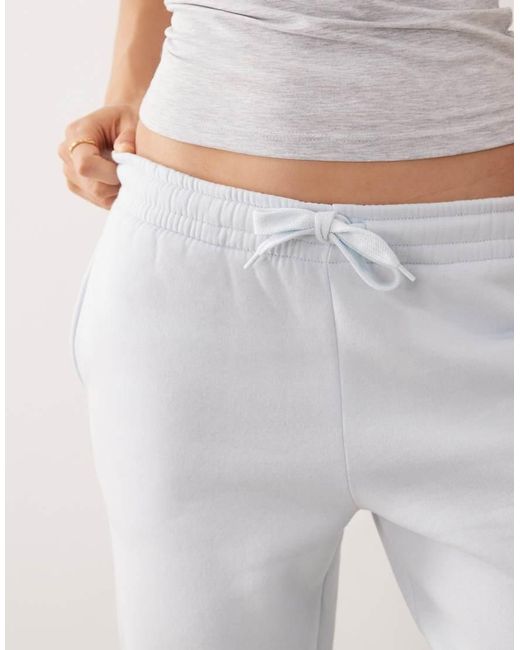 Gina Tricot Blue Co-ord Loose Fit Straight Leg joggers