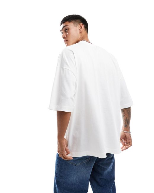 ASOS – t-shirt in White für Herren