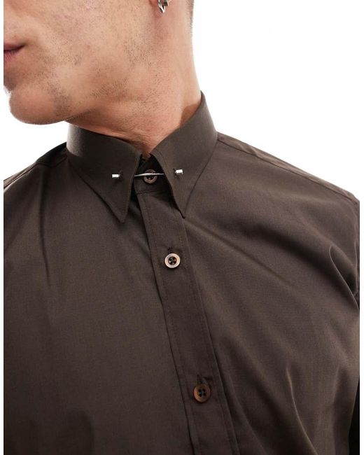 Roslin di Shelby and Sons in Brown da Uomo