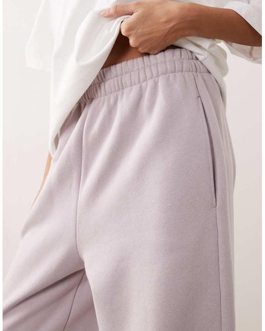 ARRANGE Pink Oversized Premium Heavy Weight Cuffed Jogger