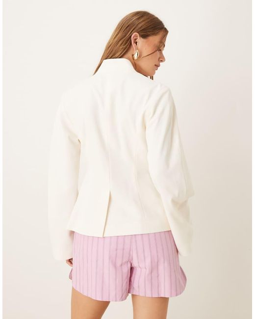 Glamorous Pink Side Split Shorts
