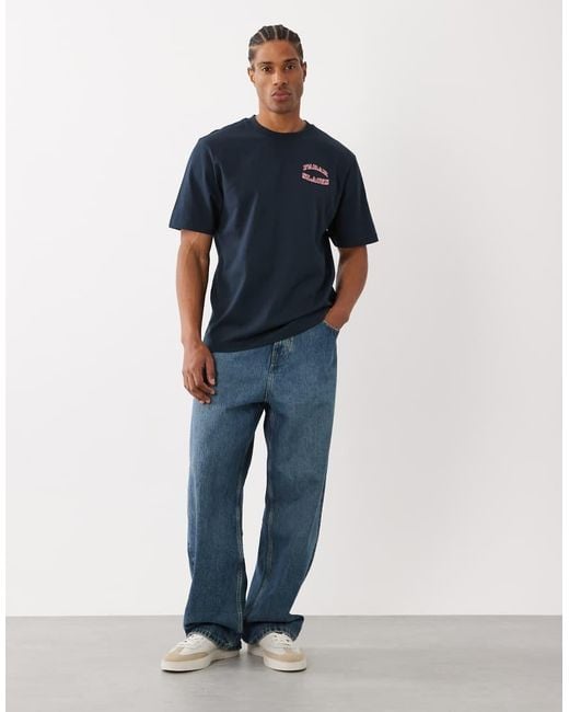 Caligo Farah de hombre de color Blue