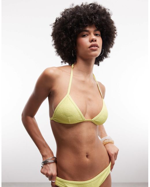 Haut Monki en coloris Yellow