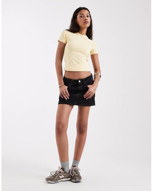 JJXX Natural Gigi V Neck Tee