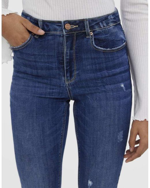 Jeans Skinny di Vero Moda in Blue