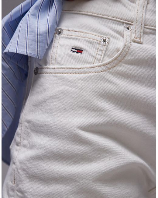 Tommy Hilfiger Blue – mom-shorts aus denim