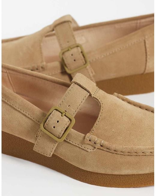Clarks Natural Wallabee Evo Bar Shoes