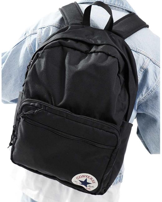 Converse Black Go 2 Backpack