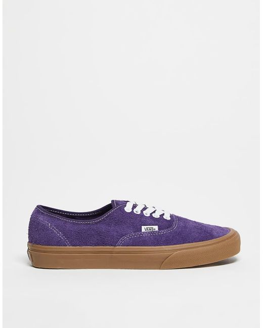 Zapatillas De Deporte Color Uva De Authentic-Morado Vans de color Purple