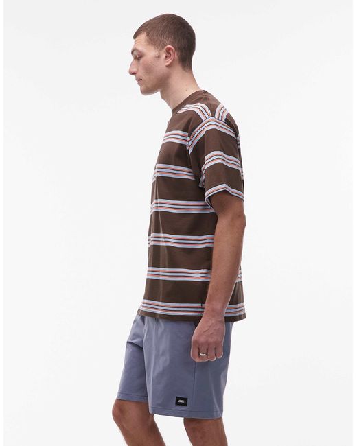 Range - short Vans pour homme en coloris Red