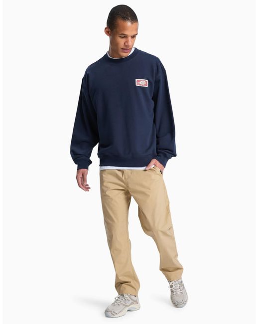 Elevated - sweat Quiksilver pour homme en coloris Blue