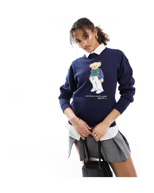 Polo Ralph Lauren Blue – sweatshirt