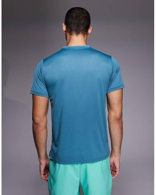 New Balance Blue Sport Essentials T-Shirt for men