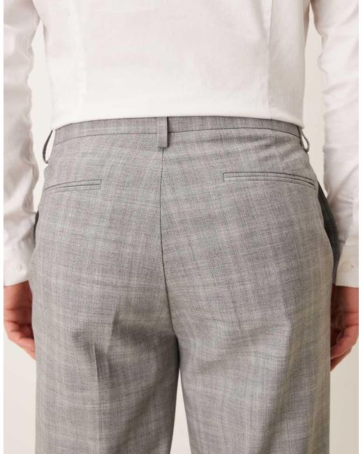 ASOS Natural Tailored Tapered Pants for men
