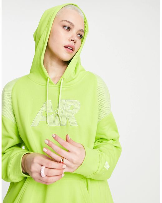Nike Green – air – kapuzenpullover