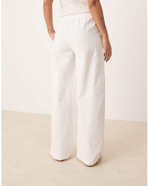 ASOS Petite in het White