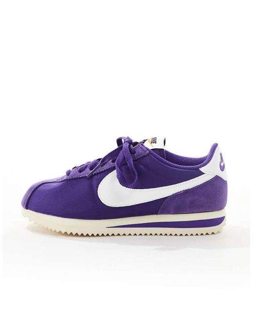 nike navy blue cortez
