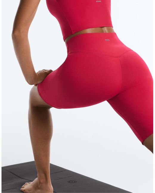 Oysho Red Evermove 20cm Short leggings