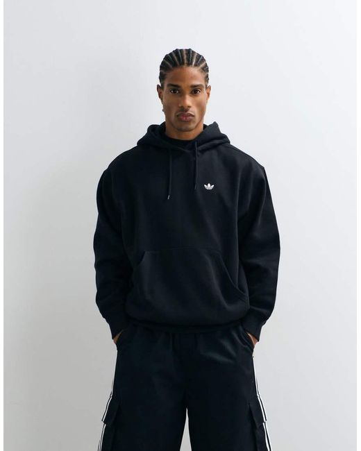 Adidas Originals Blue Fleece Hoodie