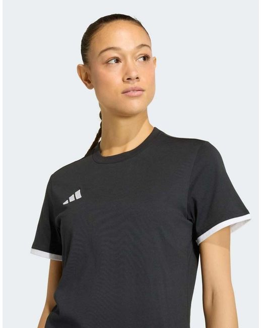 Adidas Originals Blue Entrada26 Tee
