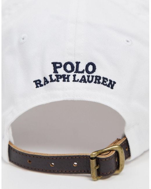Polo Ralph Lauren Met Berenlogo in het Wit heren | Lyst NL