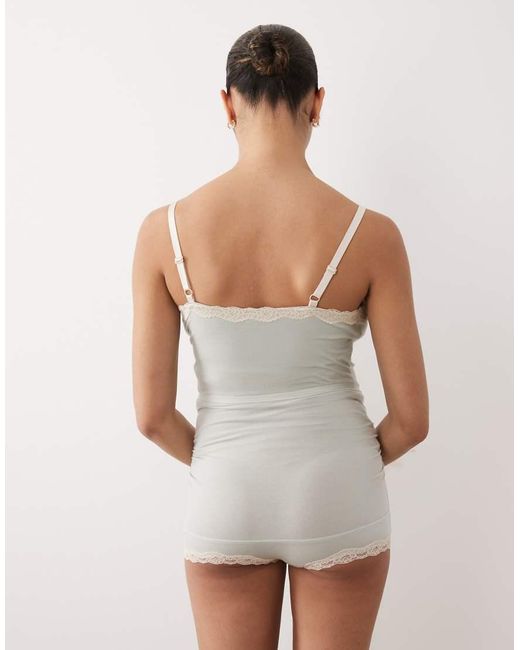 Lindex Gray Maternity 2 Pack Super Soft Brief