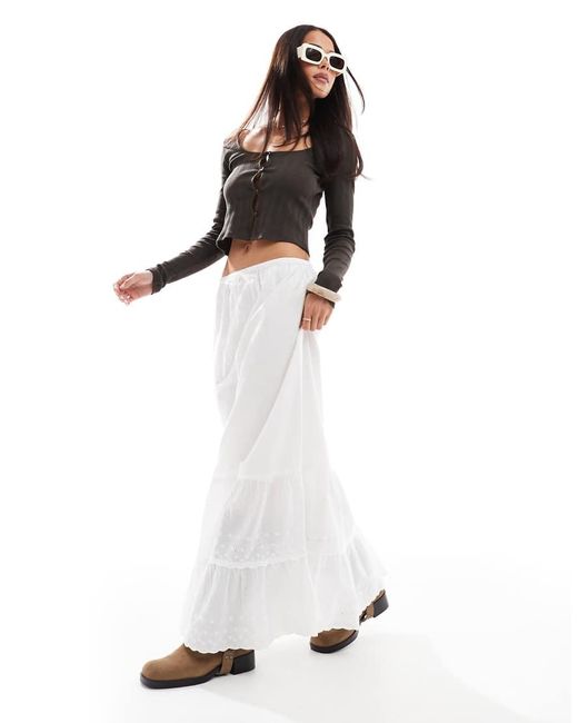 Stradivarius Str in het White