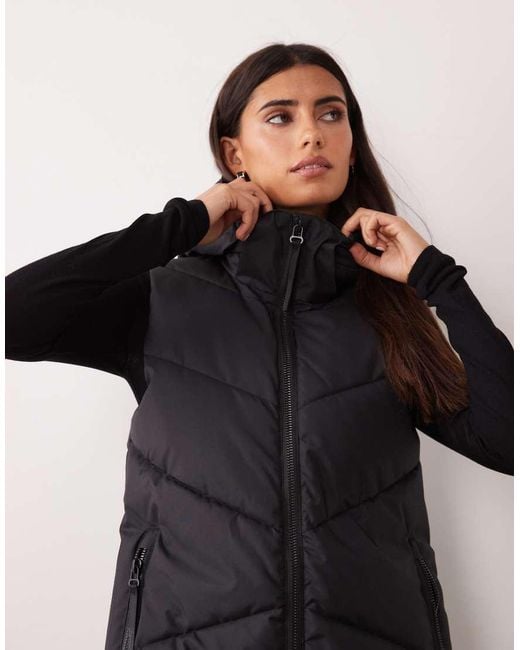 Regatta Black Lightweight Merida Bodywarmer