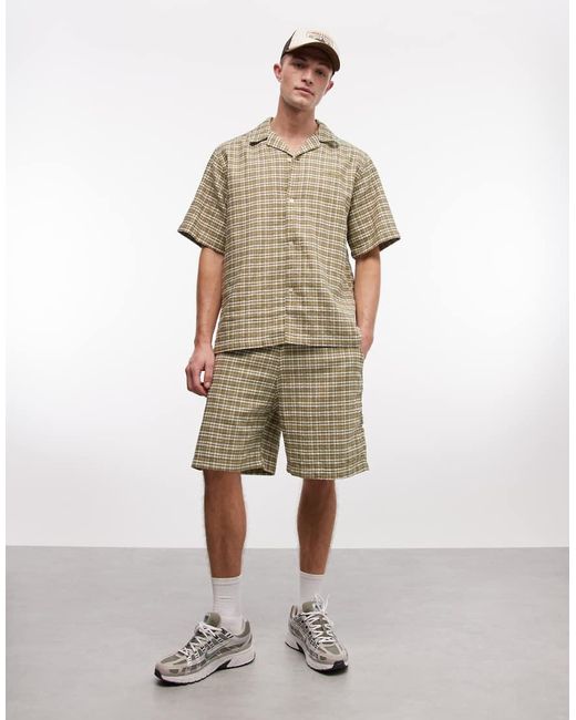 Carhartt Natural Kander Shorts for men