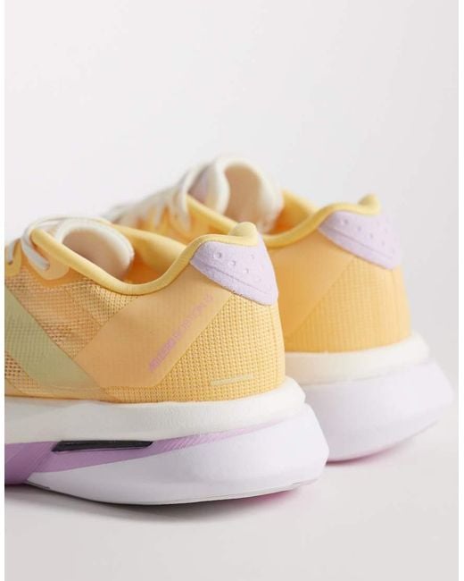 Adidas Originals Natural Adidas Running Boston 13 Trainers