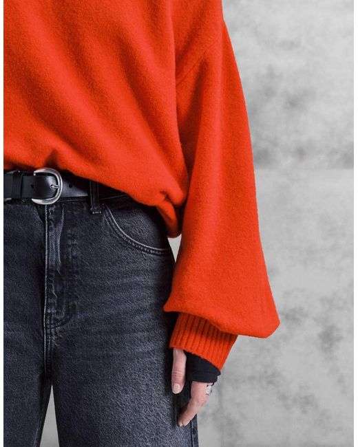 WeWoreWhat Red Sweater
