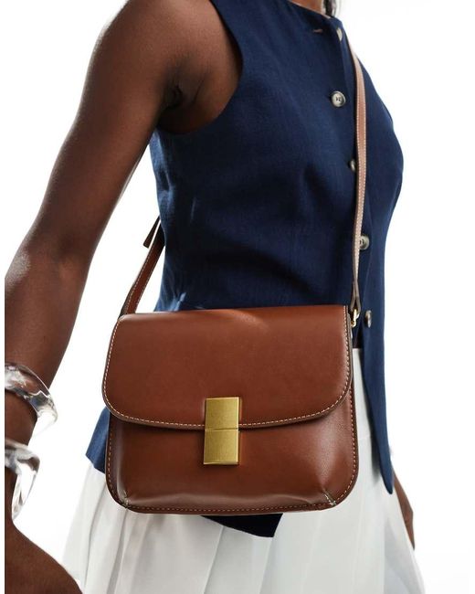 Borsa A Tracolla di Mango in Blue