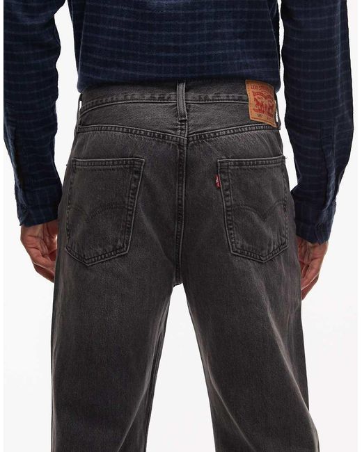 Levi's White 565 '97 Loose Straight Jeans for men