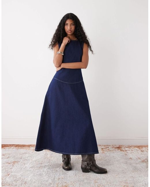 denim shirt dress south africa Oversize Dress. – YELLOW SUB TRADING Hand wash separately with New Arrivals 🌼 Easy-breezy Color:Teal/White Dip Dye organic cotton dress for girls