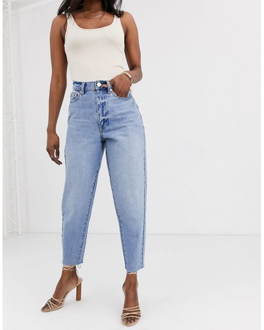 balloon boyfriend jeans