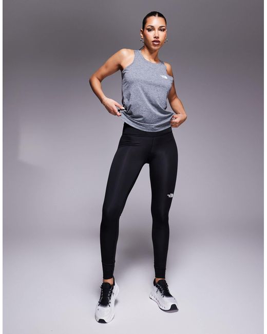 The North Face Gray Flex Tank