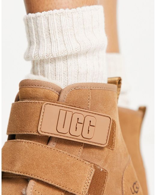 Ugg Brown Neumel Platform Boots