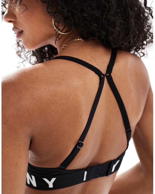 DKNY Black Push-Up Bra