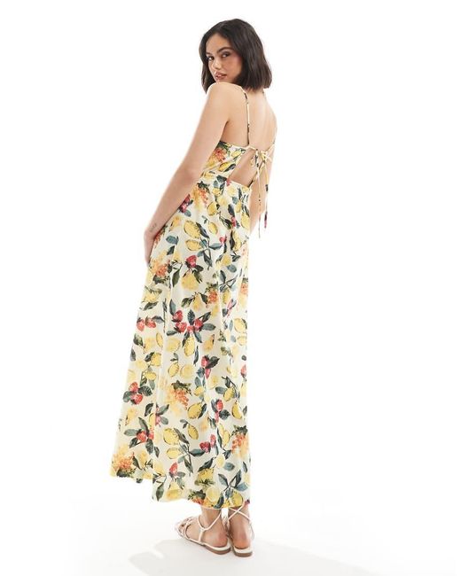 Vero Moda Metallic Cami Maxi Dress